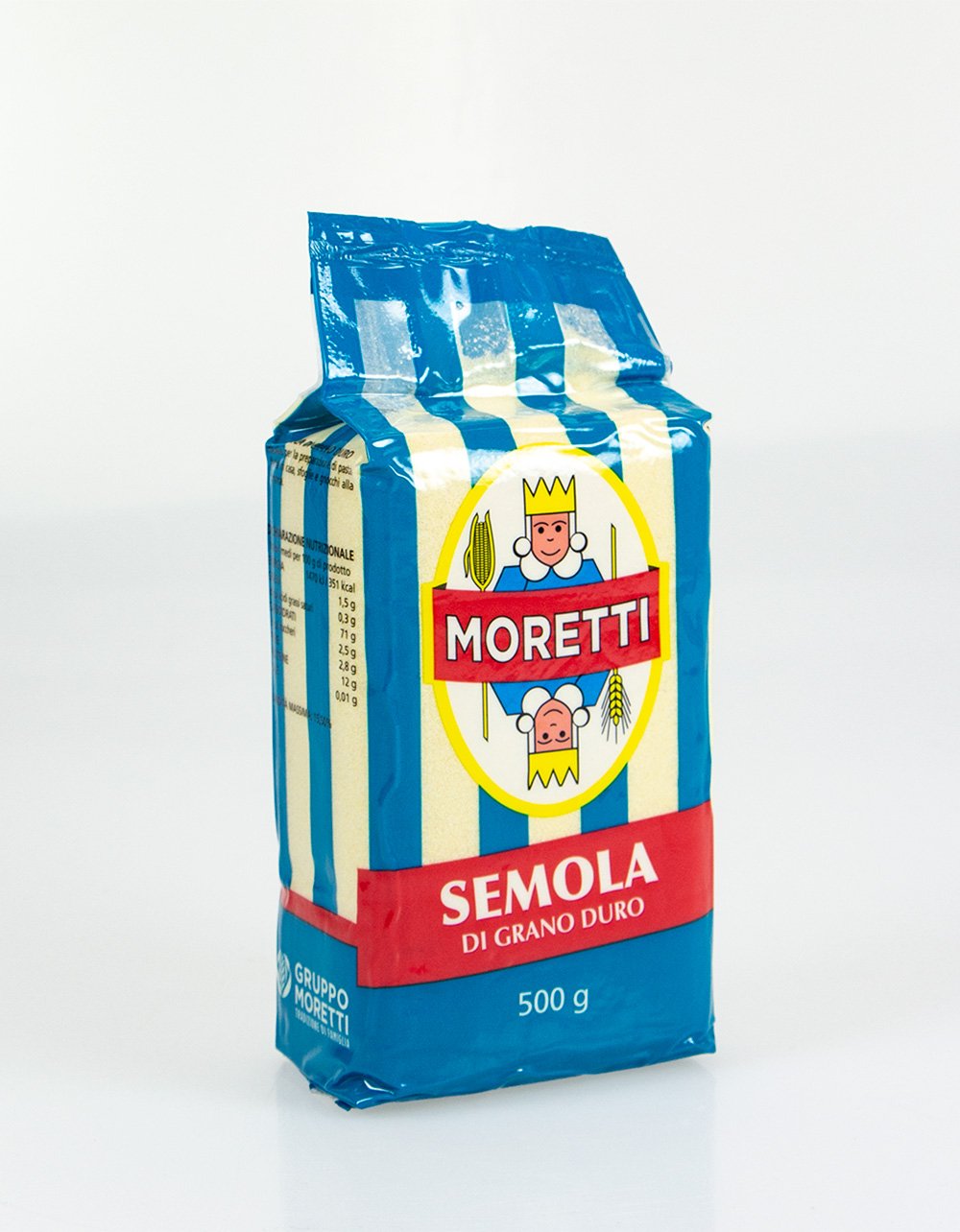 Moretti Durum Wheat Semolina Flour 500g