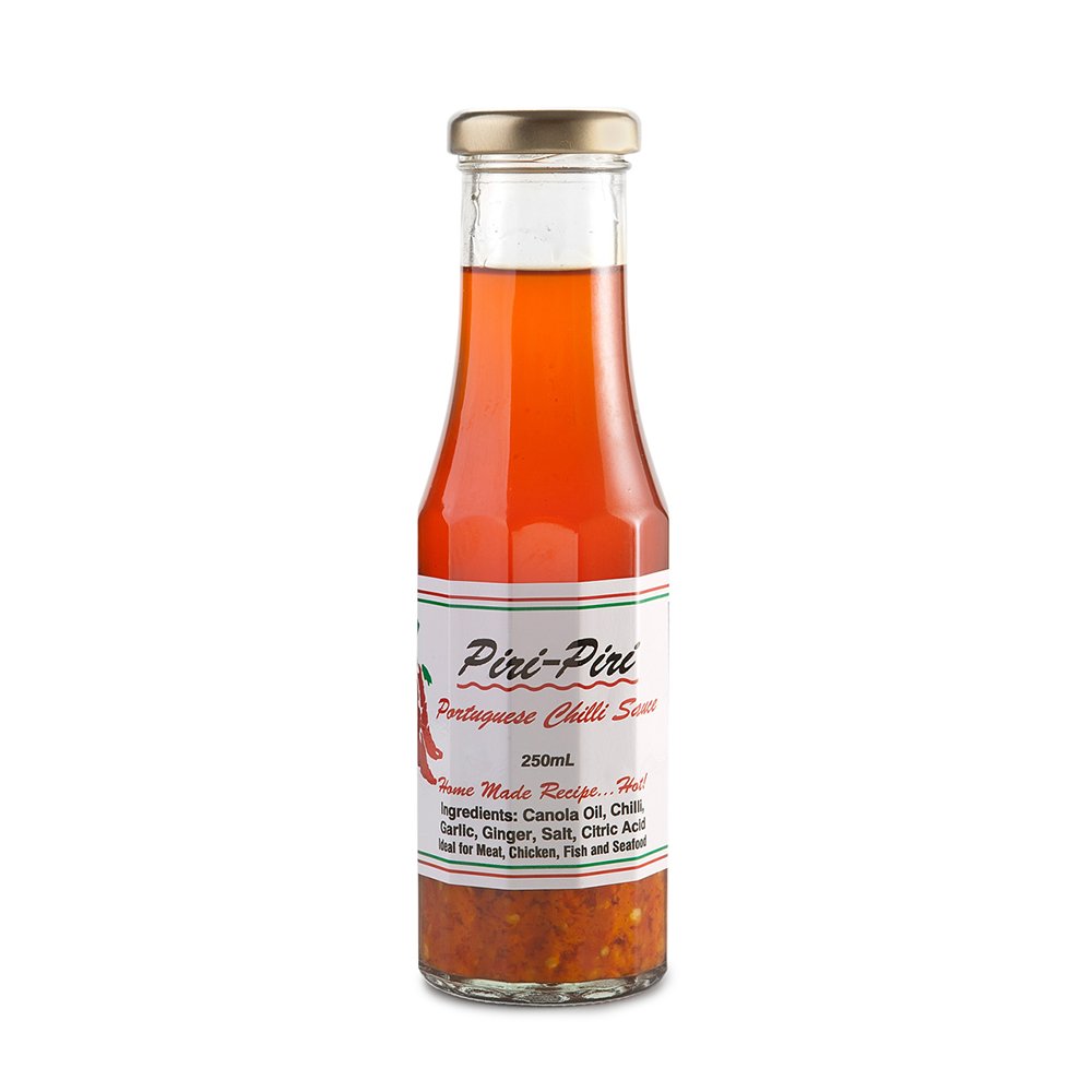 Piri Piri Portuguese Chilli Sauce 250mL - Essential Wholesale