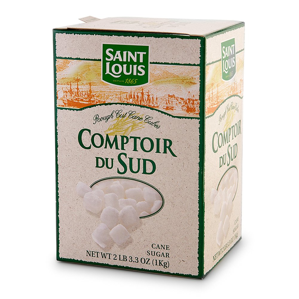 Saint Louis Comptoir du Sud White Sugar Cubes 1kg