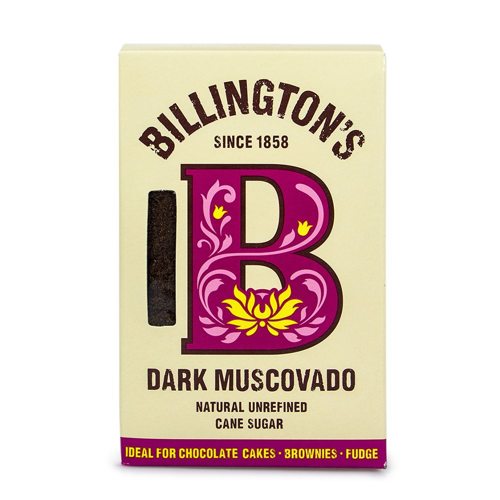 Billington's Dark Muscovado Sugar 500g