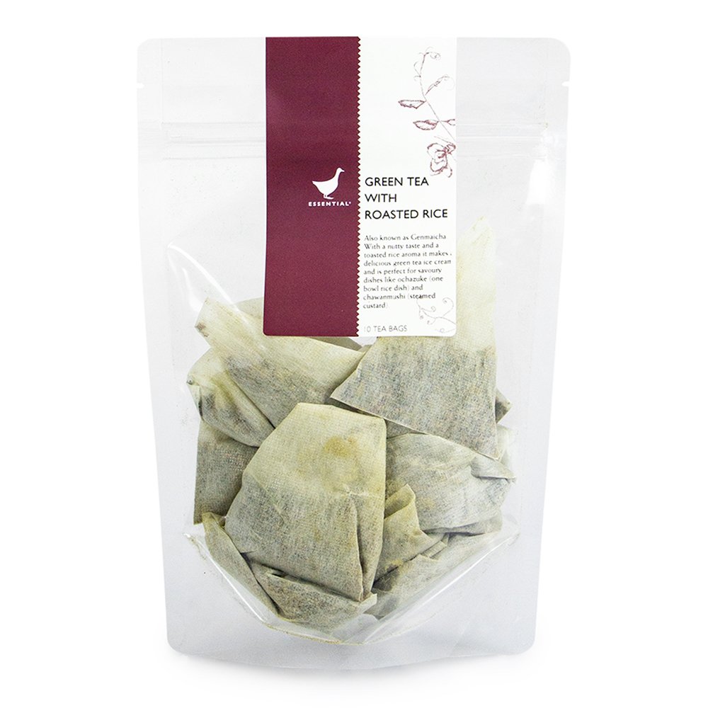 TEI Green Tea with Roasted Rice 10 Tea Bags