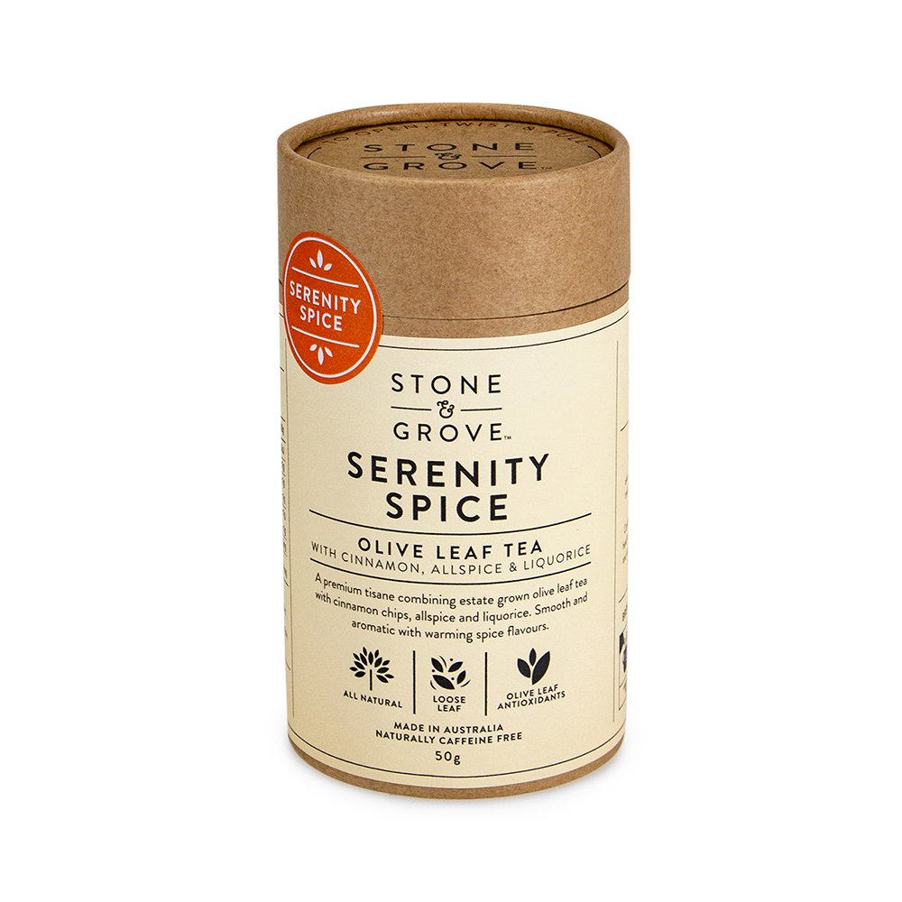 Stone & Grove Serenity Spice Loose Leaf Tea 50g