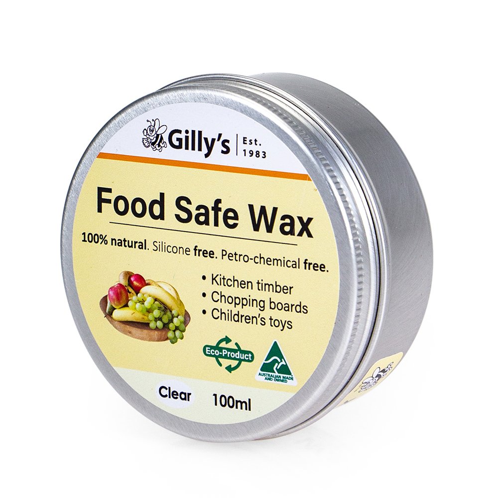 Gilly's Food Safe Wax 100mL