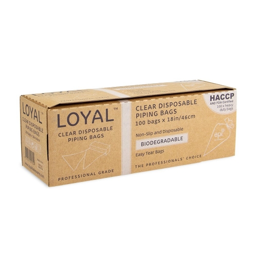 Loyal Disposable Piping Bags (roll of 100)