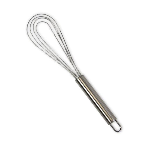 Loyal Stainless Steel Flat Piano Wire Whisk 25cm