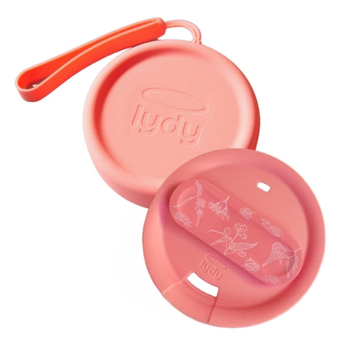 Lydy Reusable Lid Rose Flowers