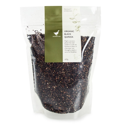 The Essential Ingredient Organic Black Quinoa 600g