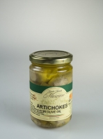 BEST BEFORE SPECIAL - Marzano Artichoke Hearts in Olive Oil 300g