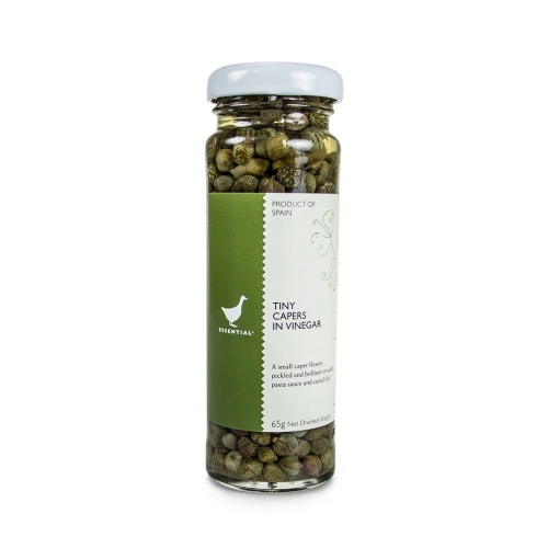 TEI Tiny Capers in Vinegar 65g