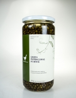 TEI Green Peppercorns in Brine 450g