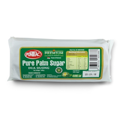Pontiac Dark Palm Sugar 500g