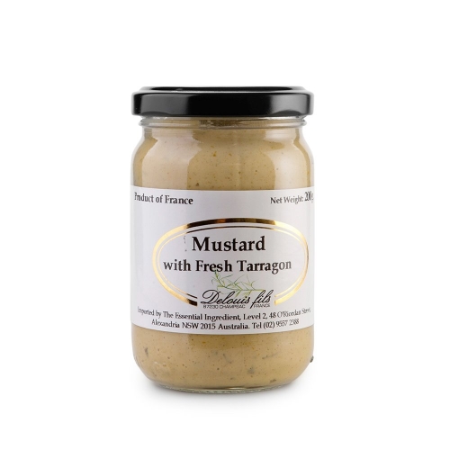 SPECIAL Delouis Mustard with Tarragon 200g