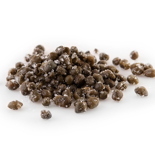 TEI Tiny Capers in Salt 75g