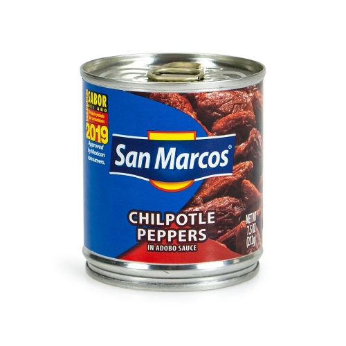 Chipotle Chillies in Adobo Sauce 212g