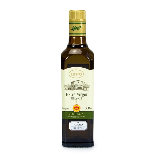 Unio Siurana 'D.O.P.' Extra Virgin Olive Oil 500mL
