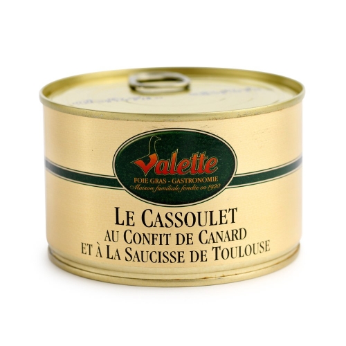 Valette Duck Cassoulet with Toulouse Sausage 420g