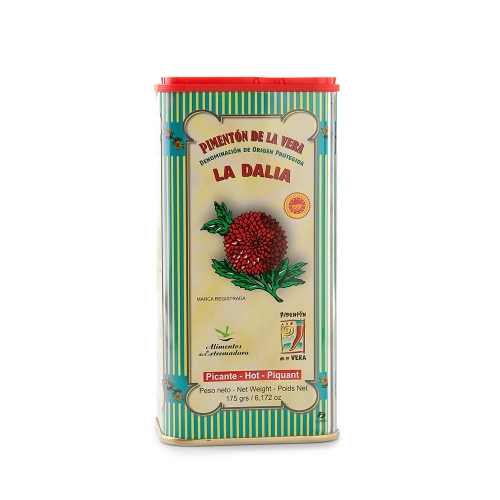 La Dalia Hot Smoked Paprika 175g