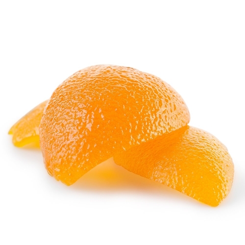 TEI Candied Orange Peel Quarters 200g