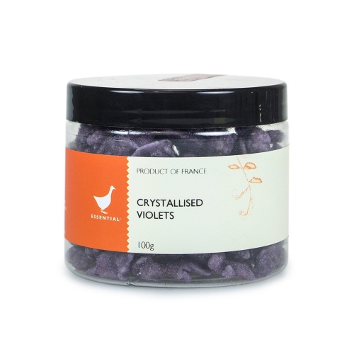 The Essential Ingredient Crystallised Violets  100g