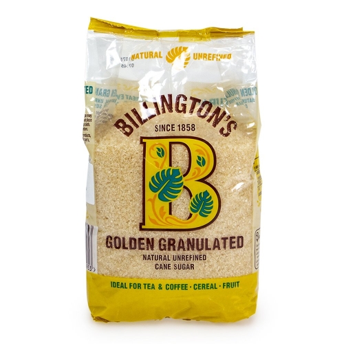 Billington's Golden Granulated Sugar 500g
