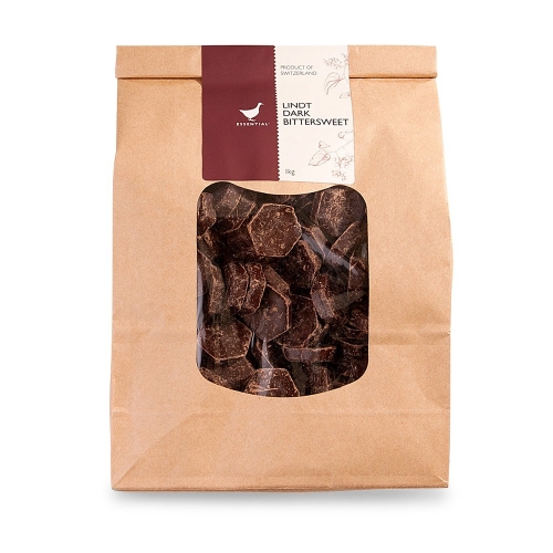Lindt Piccoli Dark Bittersweet (58%) Couverture Chocolate 1kg