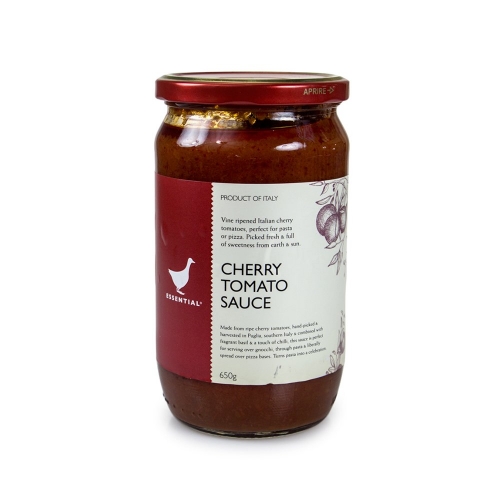 The Essential Ingredient Cherry Tomato Sauce 650g