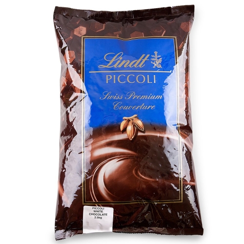 Lindt Piccoli White (36%) Couverture Chocolate 2.5kg
