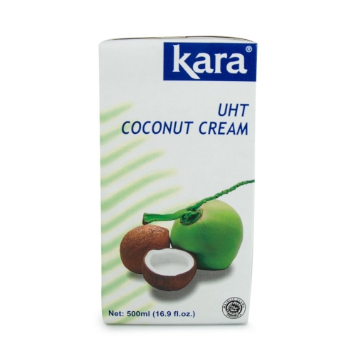 Kara Natural Coconut Cream 500mL