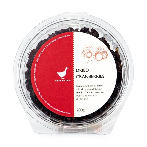TEI Dried Cranberries 200g