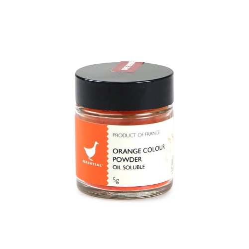 TEI Oil Soluble Orange Colour Powder 5g
