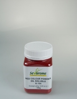 Sevarome Red Oil Soluble Powder 100g
