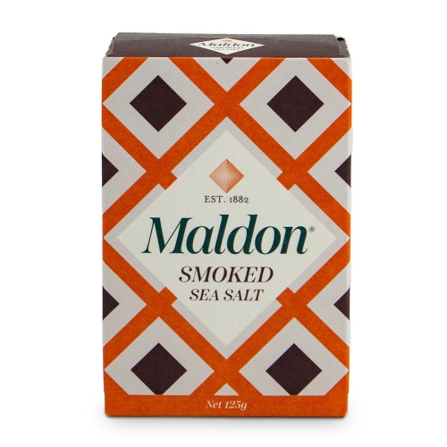 Maldon Smoked Salt 125g