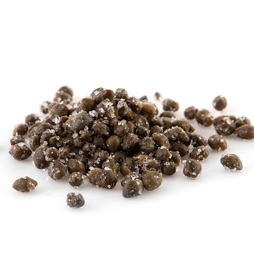 TEI Tiny Capers in Salt 250g