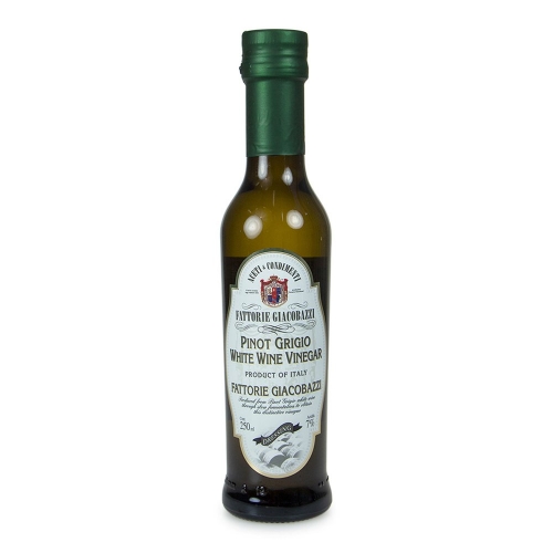 Fattorie Giacobazzi Pinot Grigio White Wine Vinegar 250mL