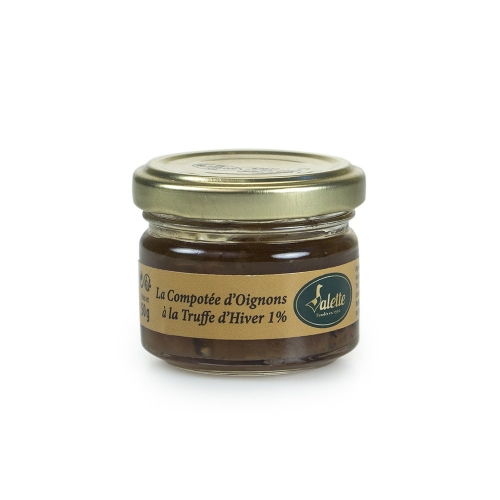 Onion Compote with Black Truffles Valette 50g