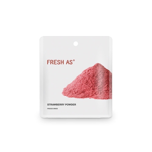 Fresh As Strawberry Powder Freeze Dried 30g