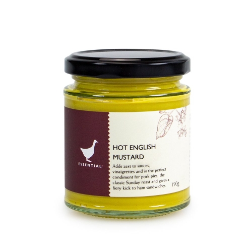 The Essential Ingredient Hot English Mustard 190g - Click for more info
