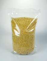 Gold Sugar Pearls  4mm (Number 1) 1kg