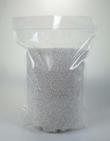 Silver Sugar Pearls 2mm (Number 0) 1kg