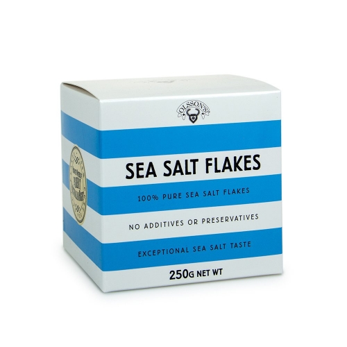 Olsson's Sea Salt Flakes Cube Box 250g