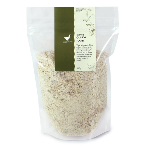 The Essential Ingredient Organic White Quinoa Flakes 350g