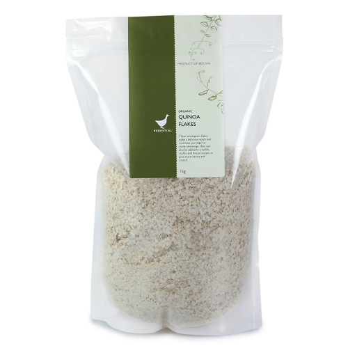 TEI Organic White Quinoa Flakes 1kg