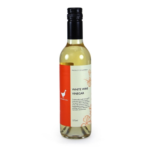 TEI White Wine Vinegar 375mL