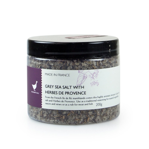 TEI Grey Sea Salt with Herbes de Provence 200g