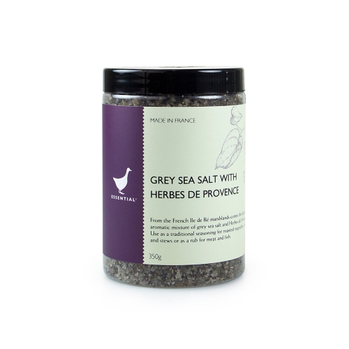 TEI Grey Sea Salt with Herbes de Provence 350g
