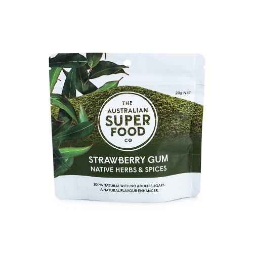 The Australian Superfood Co Powdered Strawberry Gum