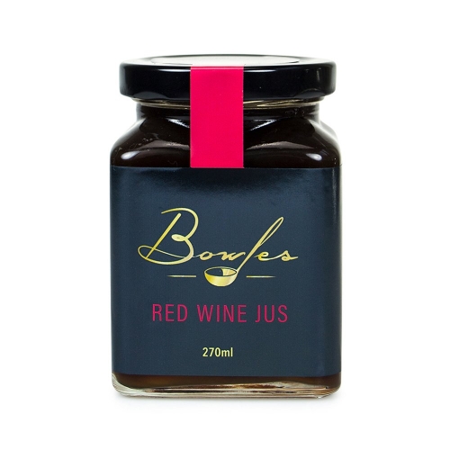 Bowles Red Wine Jus 270mL
