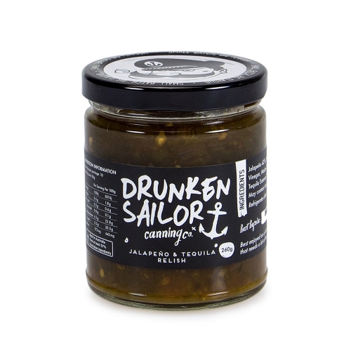 Jalapeno and Tequila Relish 260g