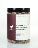 TEI Callebaut Gold Caramel 30.4% Callets 400g