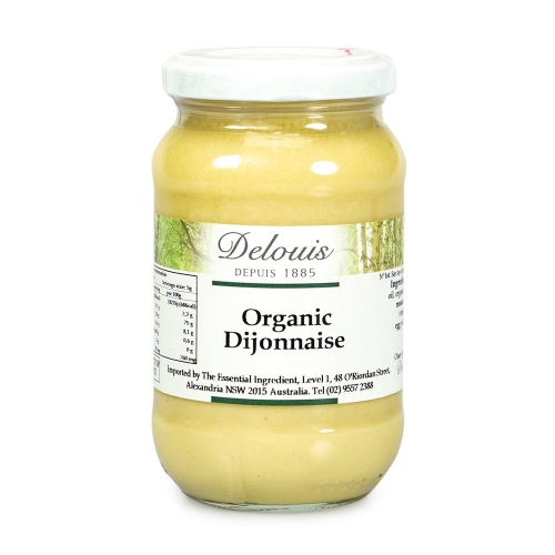 SPECIAL Delouis Organic Dijonnaise 245g